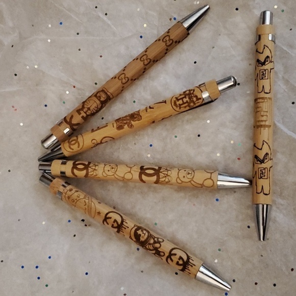 Hand Crafted Other - Custom Luxury Ink Pens - Choose One. LAST 3 Gucci Fendi YSL CC